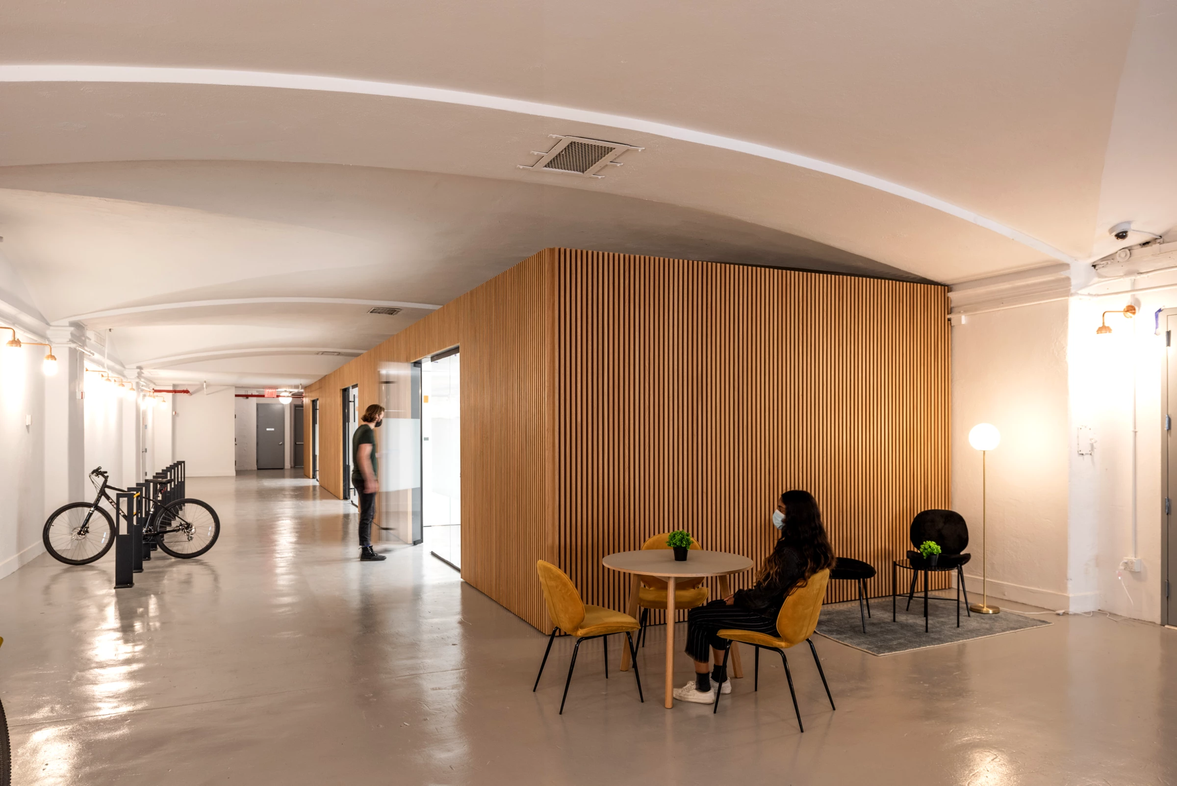 1000 迪恩街 大厅翻新丨美国纽约丨Studio Lyon Szot-11