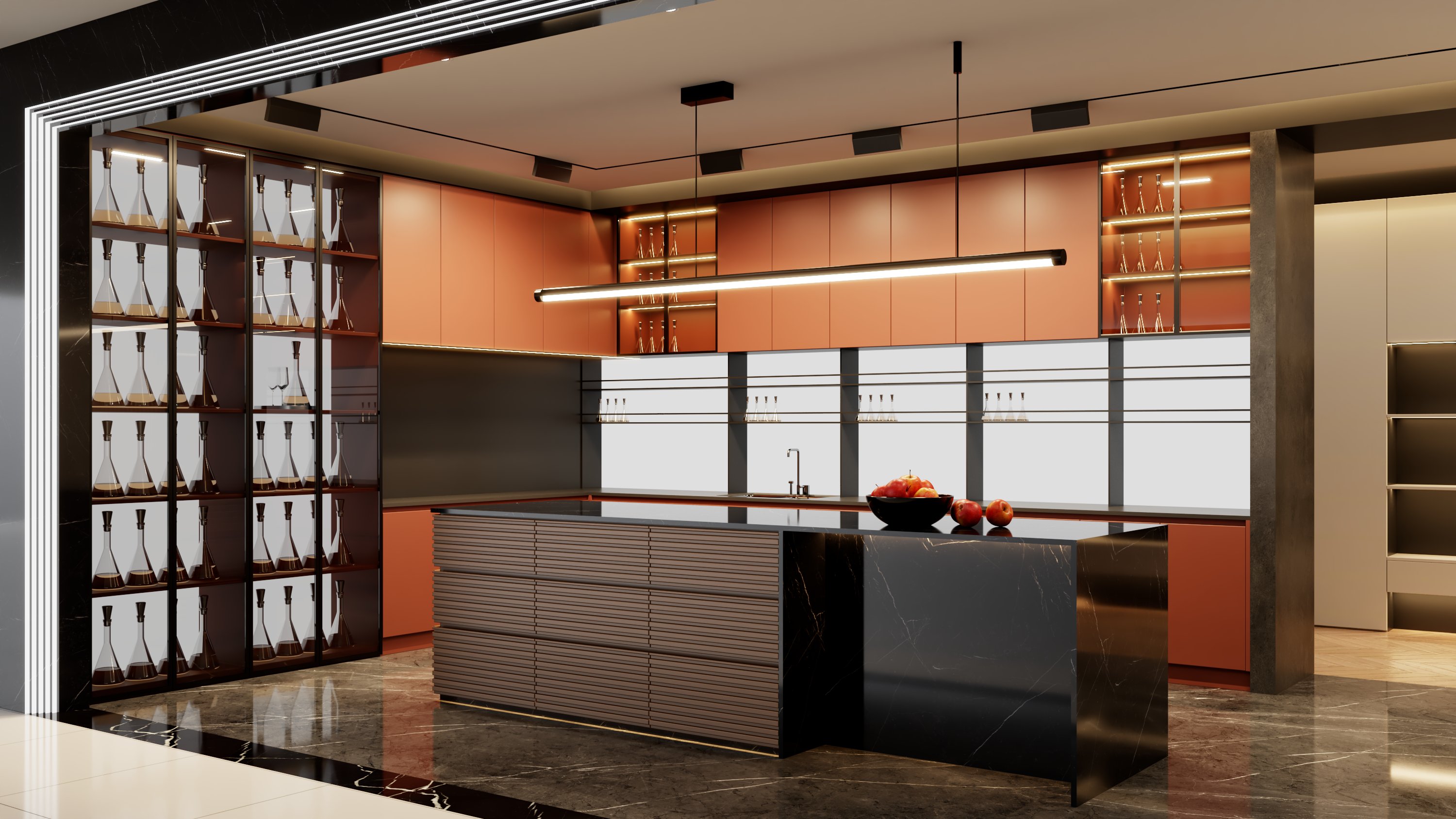 全屋定制家具展厅空间设计丨imsoom 御思设计-17