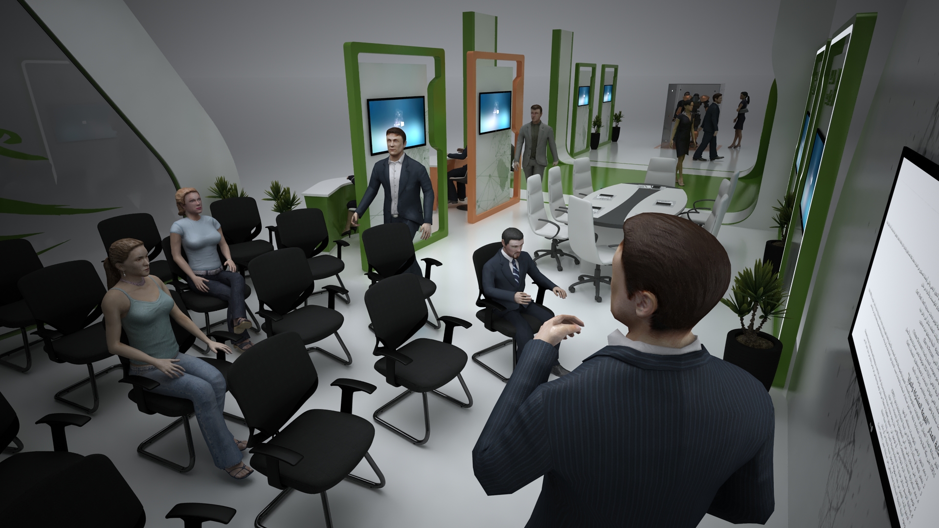 Al-Madar Al-Jaded Booth Libya Tripoli 2021-10