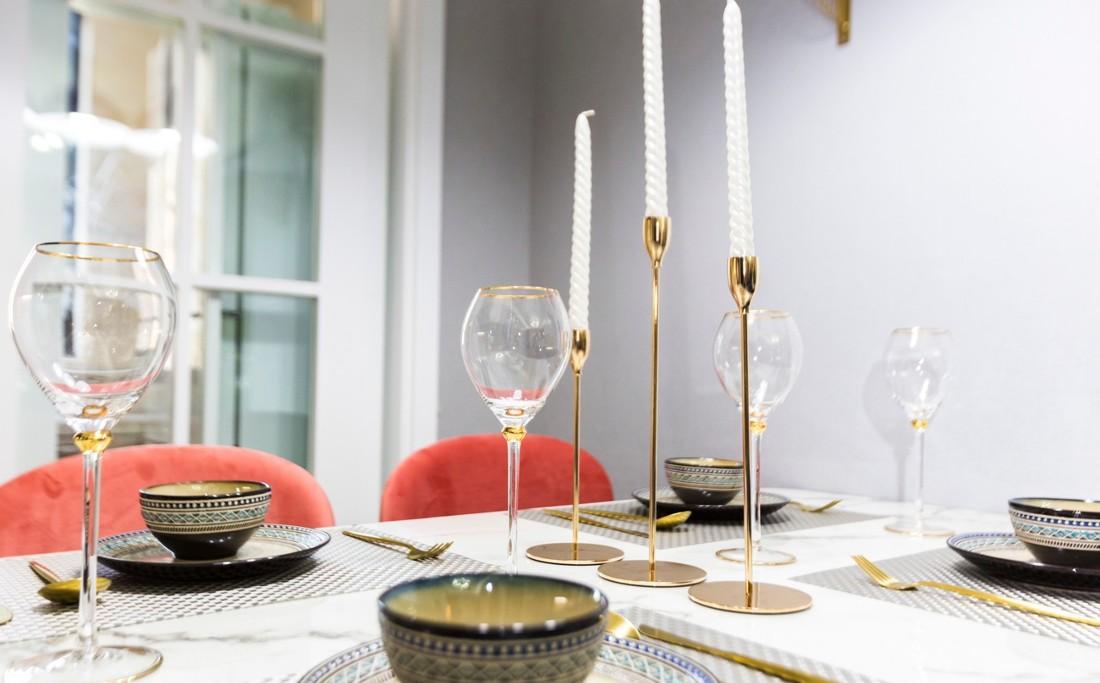 98 平米现代轻奢四房改造,设计师用心打造蓝粉主题空间-60