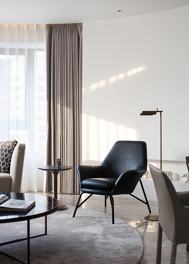 高级白 柒筑空间设计-9