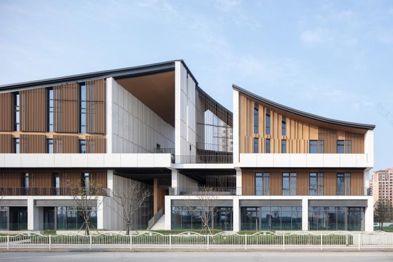 柘林镇综合服务中心丨中国上海丨INCLS(集合设计)-52