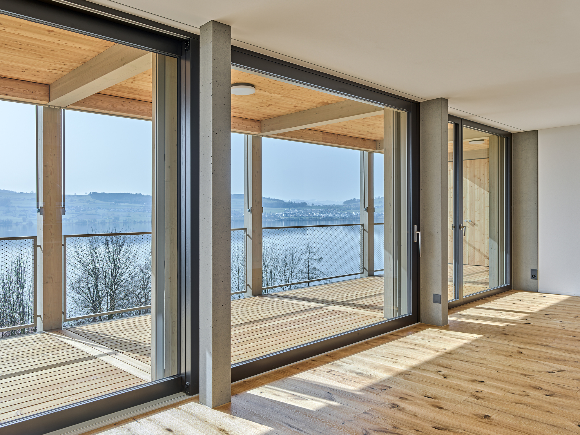 Spillmatte 住宅大楼丨瑞士丨dolmus Architekten-16