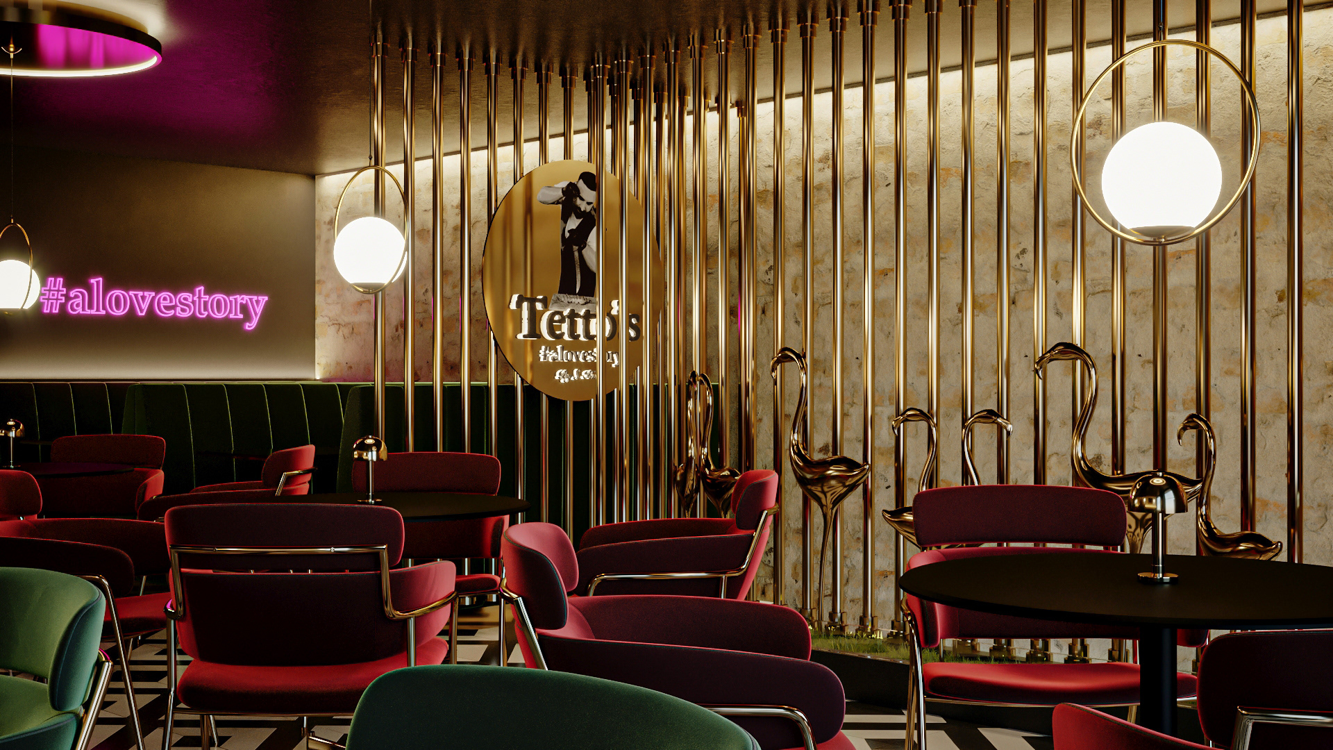 Tetto's Bar & Kitchen 餐厅酒吧丨英国伦敦-22