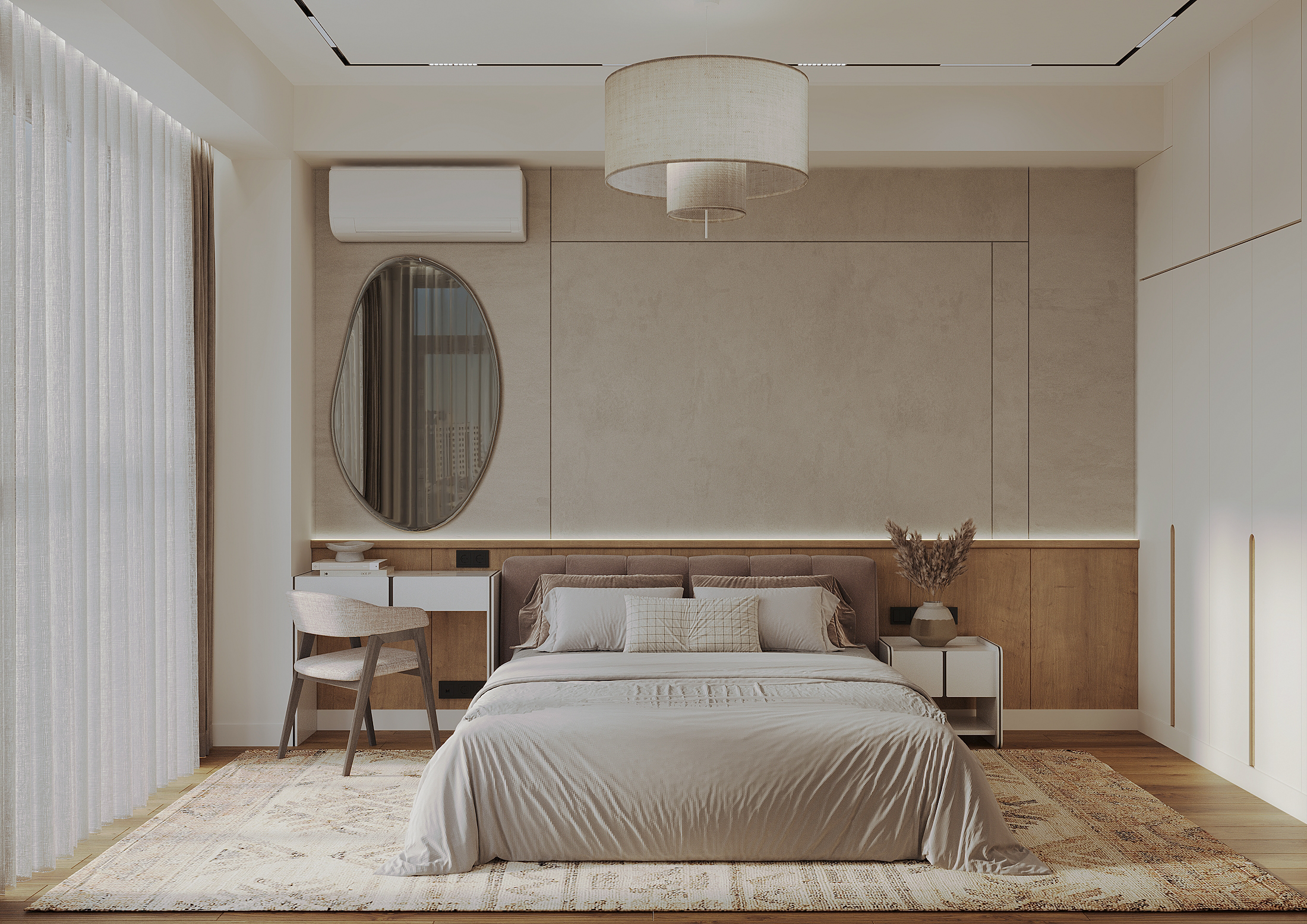 斯堪的纳维亚风格与西班牙风格结合室内设计丨亚美尼亚丨Nelly Manukian,toon.project-25