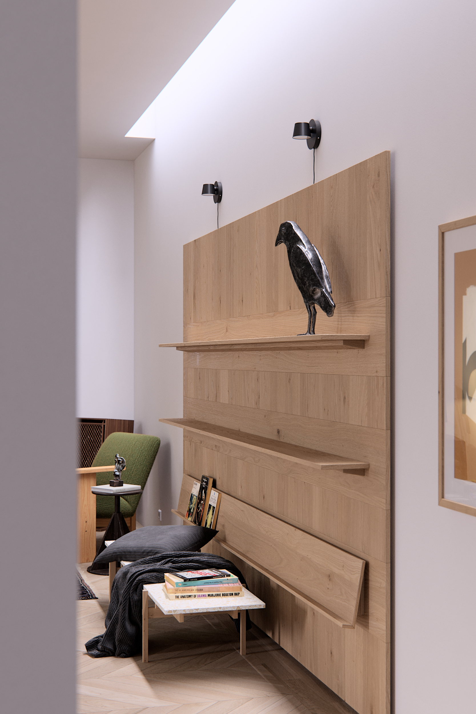 9 乘 9 全计算机生成图像内饰-7