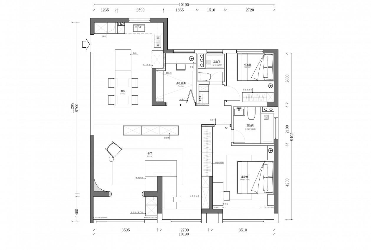 黄昏低语丨熹维设计-31