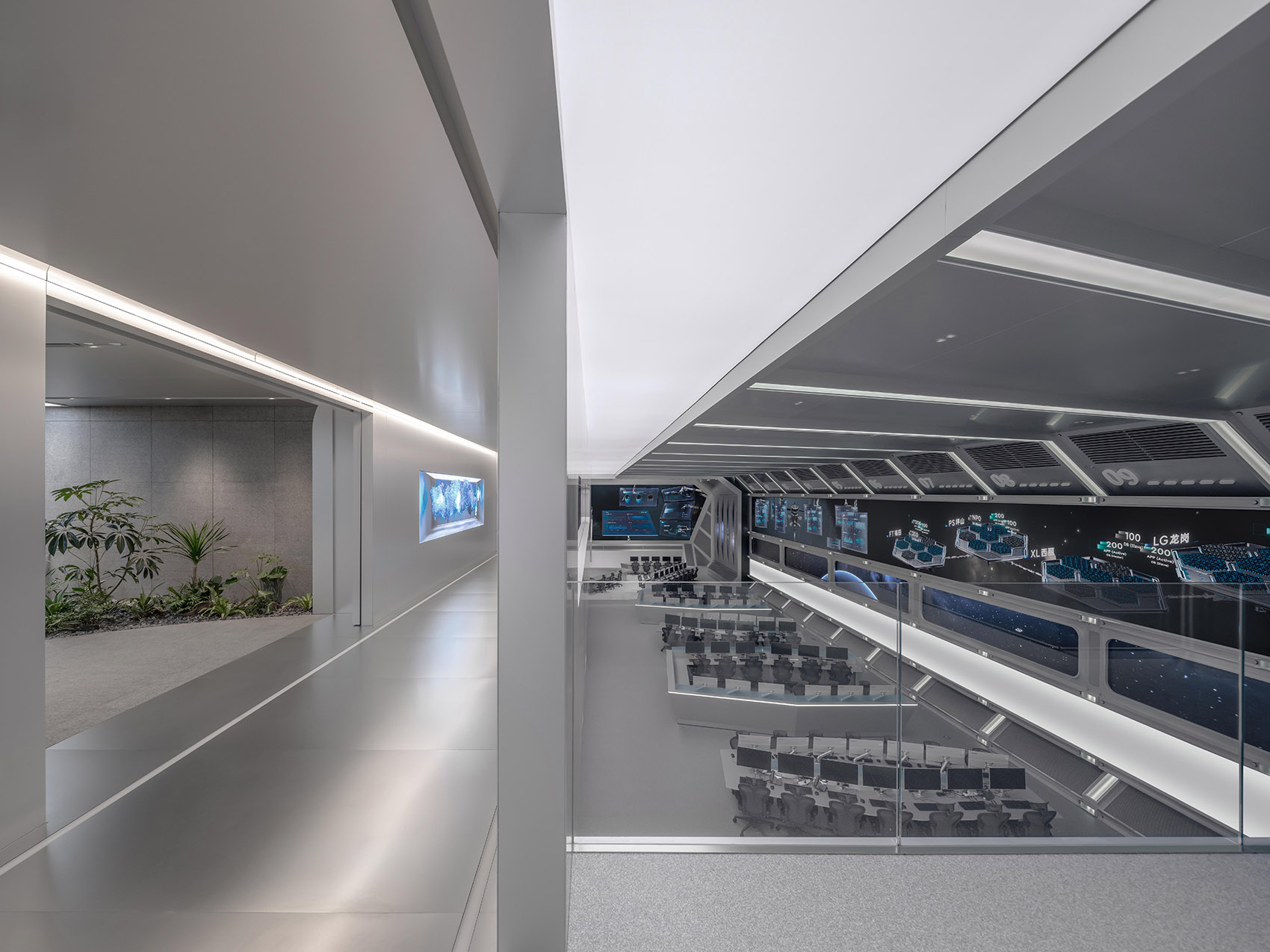 微众银行  企业总控中心丨中国深圳丨EICOSPACE-27