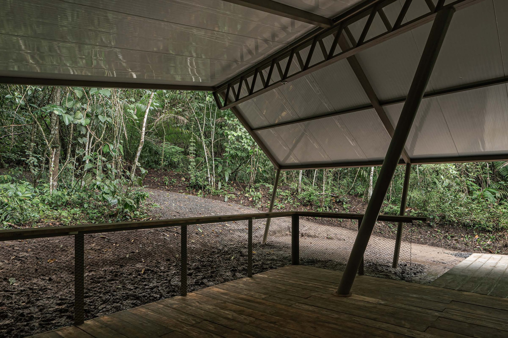 Refuge in the Rainforest - Tour Guide Training Center / Héctor Ayarza + Estudio Garúa-34
