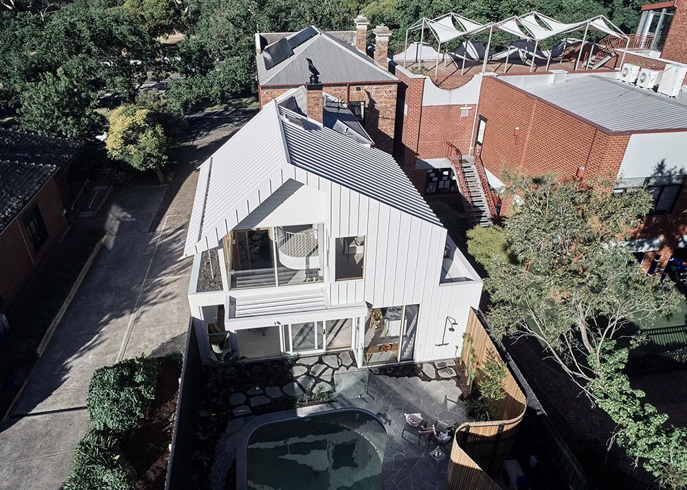 墨尔本灯笼之屋扩建项目丨澳大利亚墨尔本丨Timmins Whyte建筑事务所-11