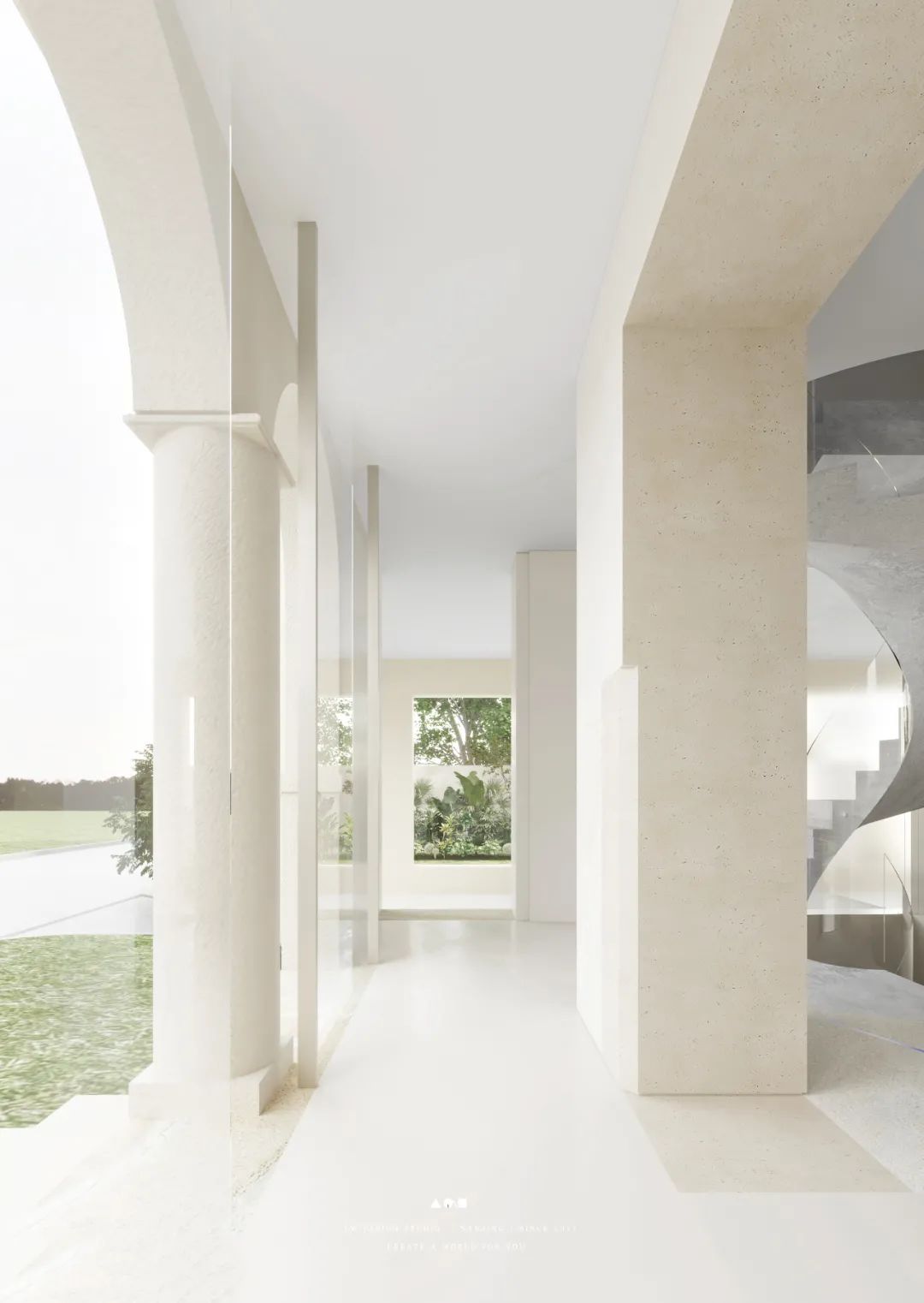 宜兴极简别墅 | 自然生长的居住空间-26