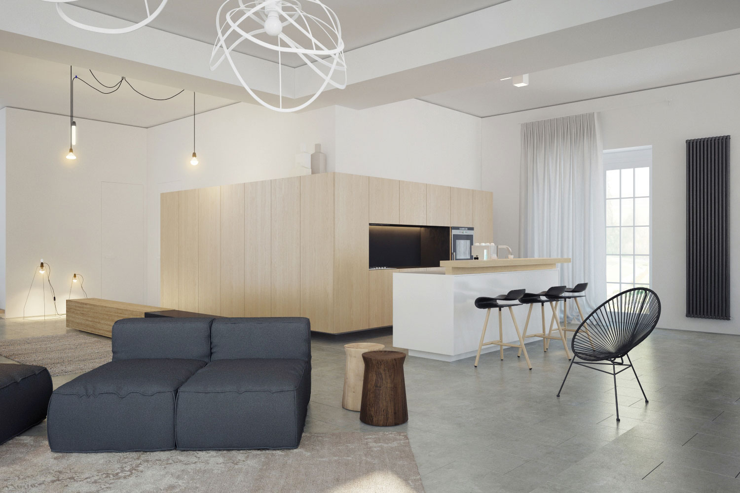 别墅室内设计丨乌克兰丨Yurima Architects-7