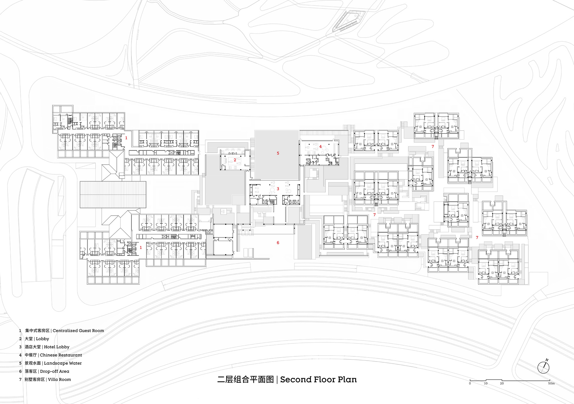 Banyan Tree and Angsana Suzhou Shishan / GOA (Group of Architects)-44