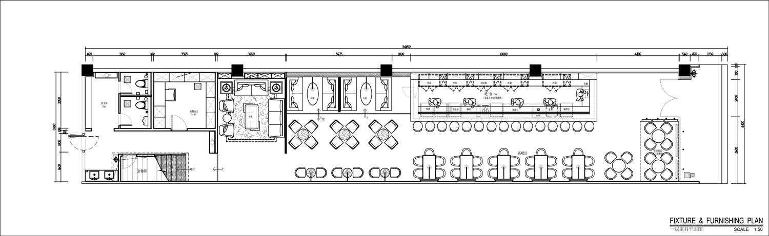 宝安•FIT Whisky 酒吧丨中国深圳丨LSG 设计事务所-38