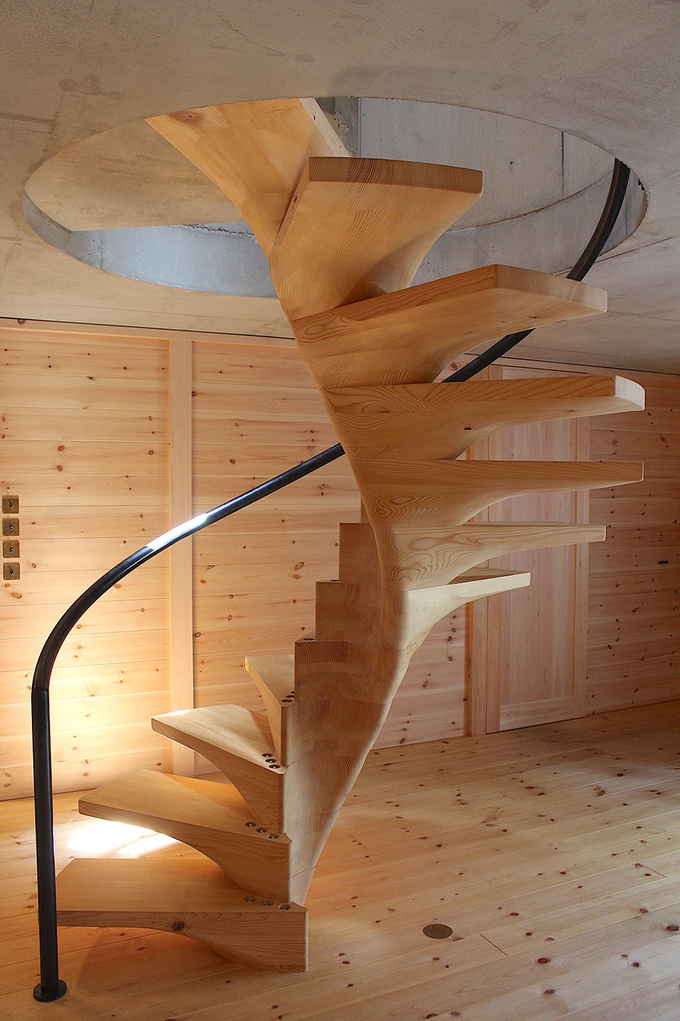 名古屋城附近的混凝土住宅-25