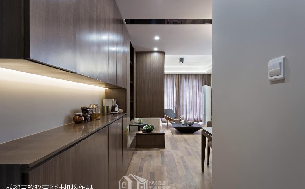 成都壹玖玖壹设计机构打造的高级灰空间-19