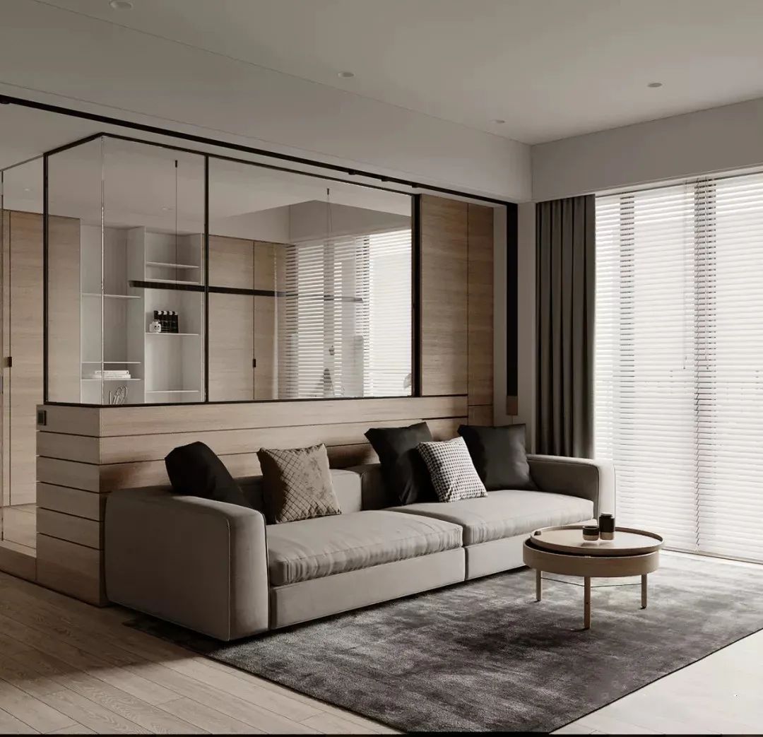 室内窗设计 | 改善采光、通风，还能放大空间-45