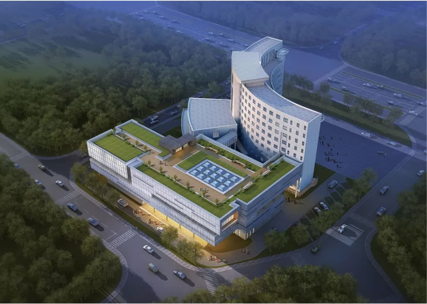 济南高新区管委会立体车库及附属用房项目丨中国济南-24