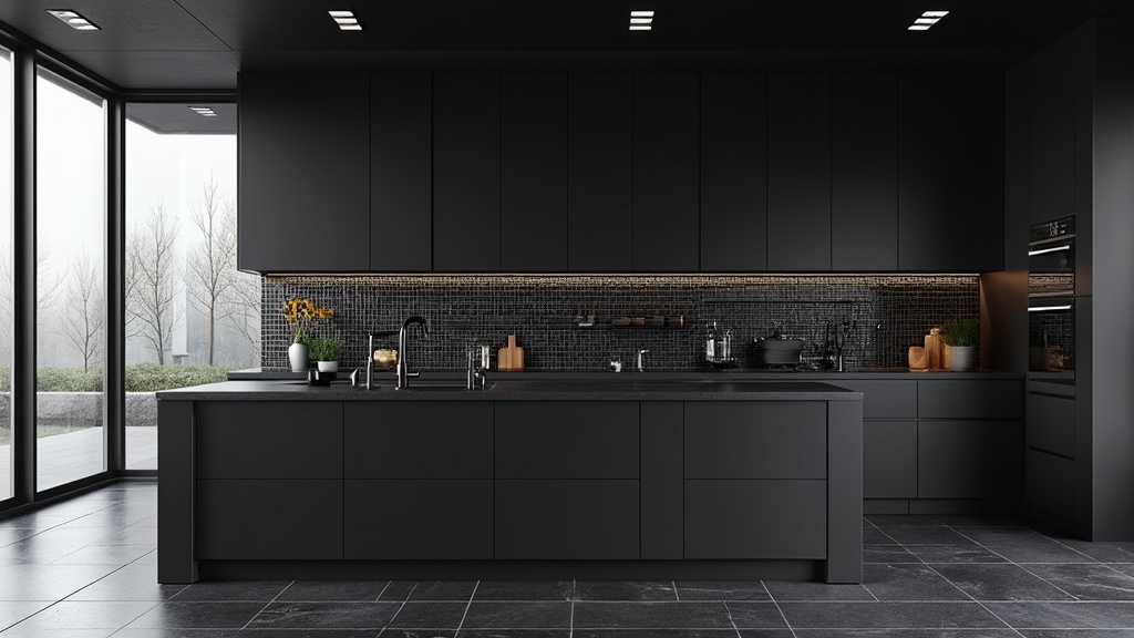 16种全黑厨房设计方案-49