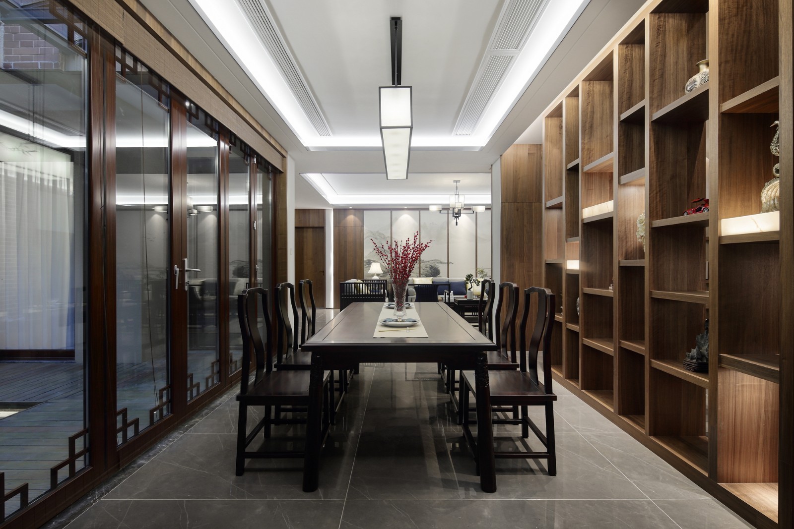 且新且旧 · 无锡公园悦府底跃户型设计丨中国无锡丨南京大漠设计机构-60