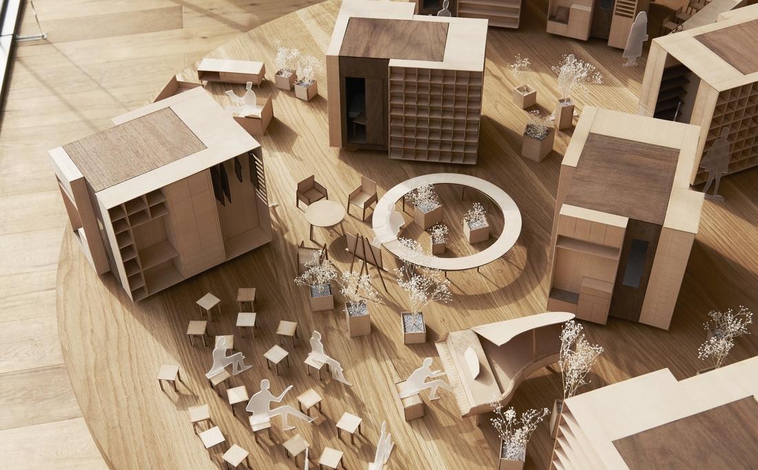 共享社区新概念，“400 盒子”打破传统家居设计-43