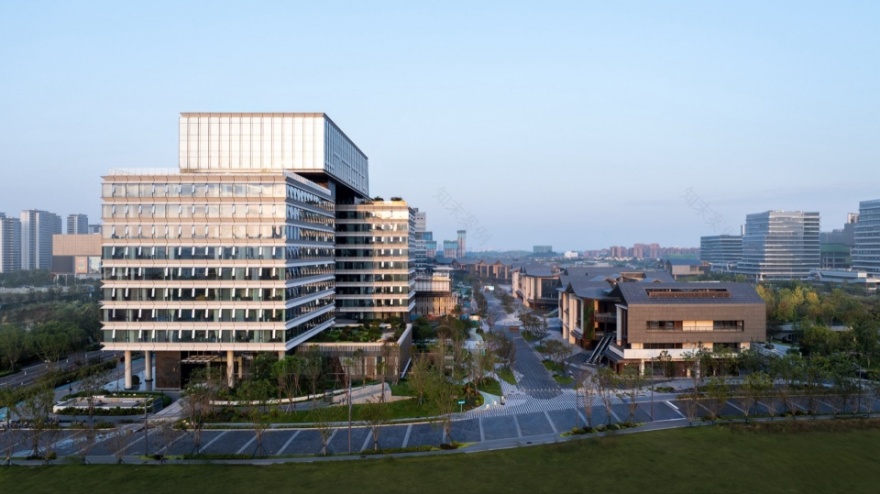 成都水发科创中心项目丨中国成都丨中国建筑西南设计研究院有限公司-23