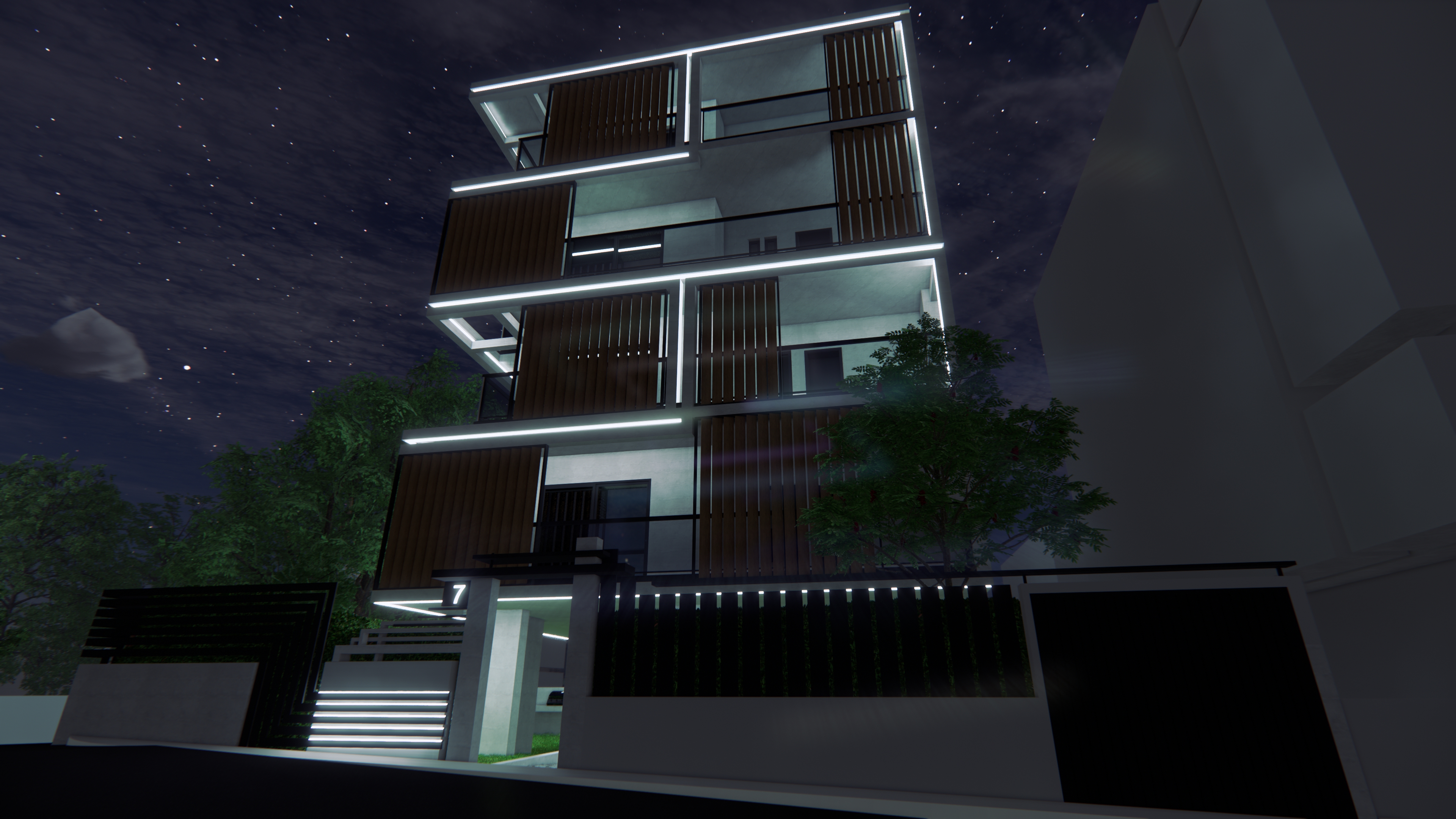 Multi-Storey Building in Metamorphosi-8