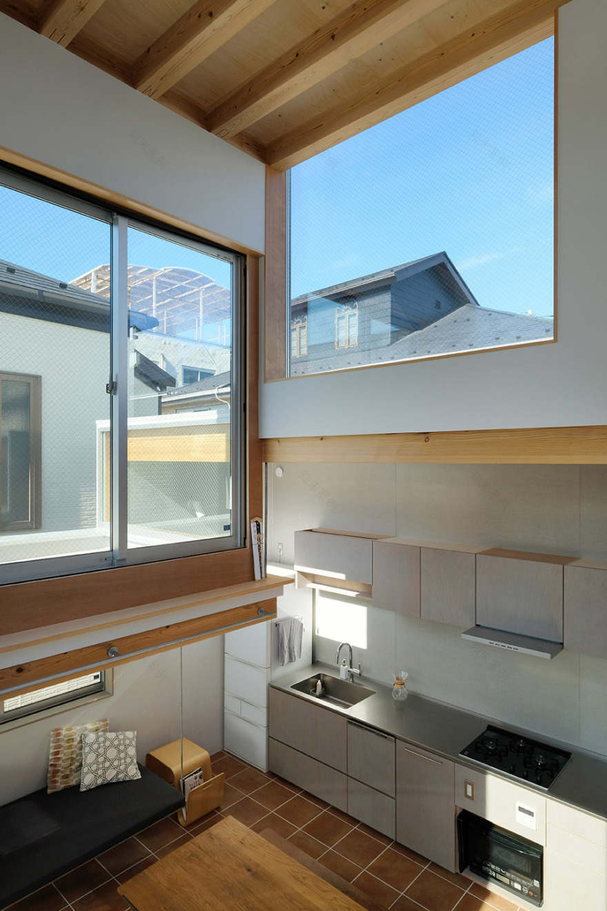 东京之家丨日本东京丨UNEMORI ARCHITECTS 事务所-22