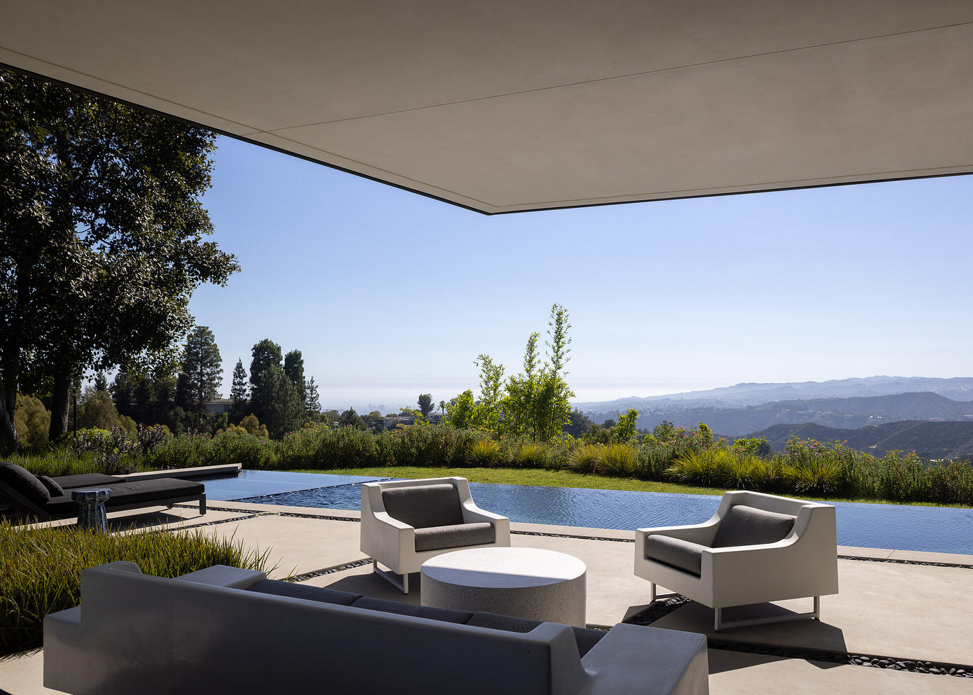 青铜与黑色之屋丨美国洛杉矶丨SPF:architects-6