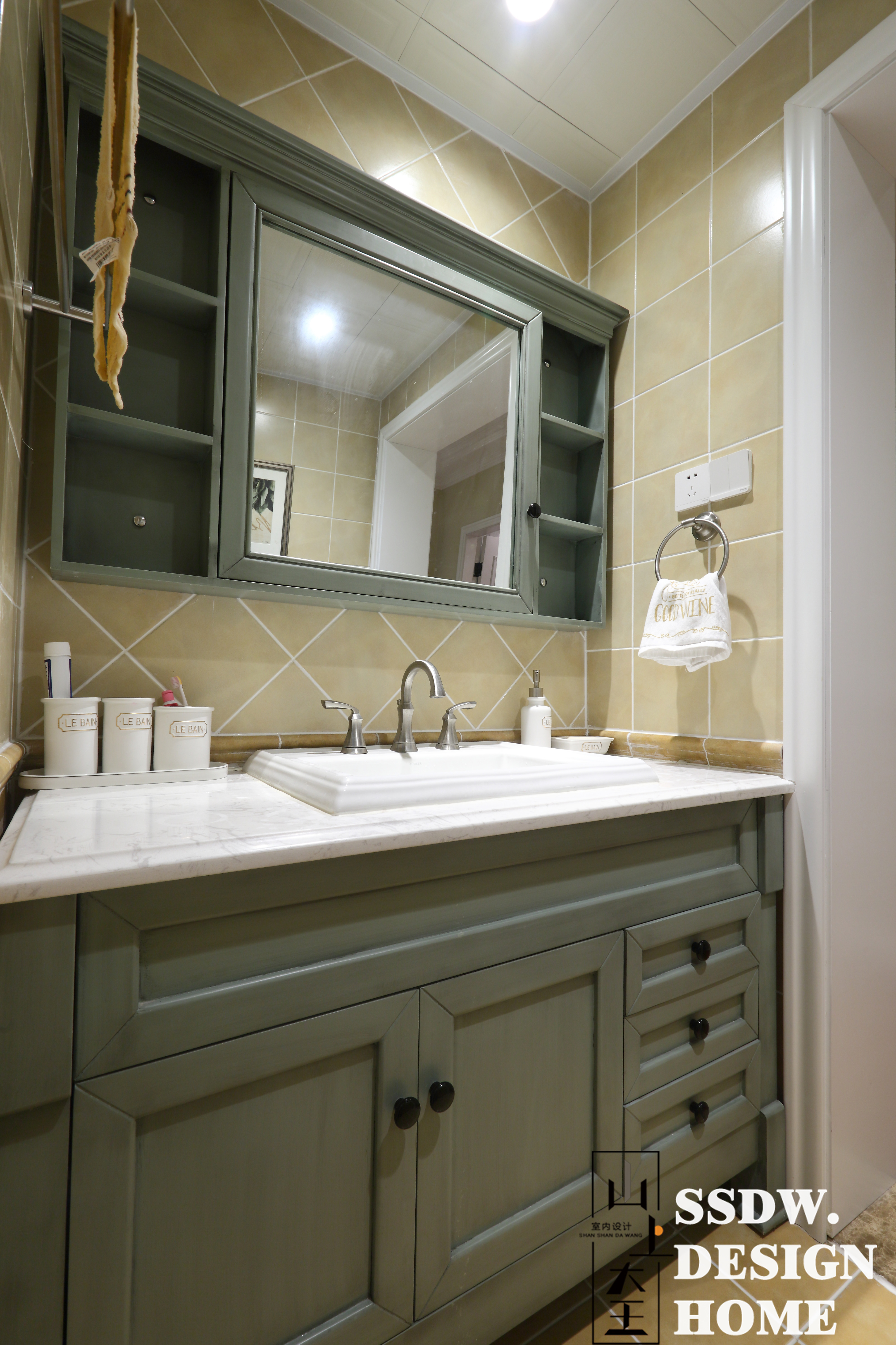 长沙辉煌国际城美式家居设计，优雅慢生活的典范-59