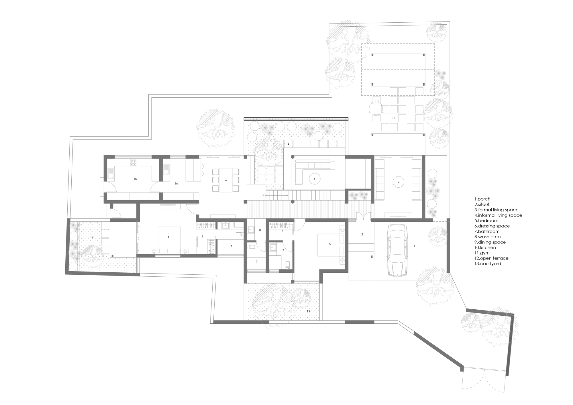 白屈菜屋丨印度丨7th Hue Architecture Studio-15