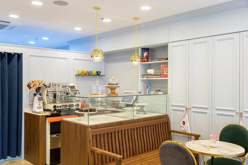 12 平米甜品店，点睛之笔的室内设计-14