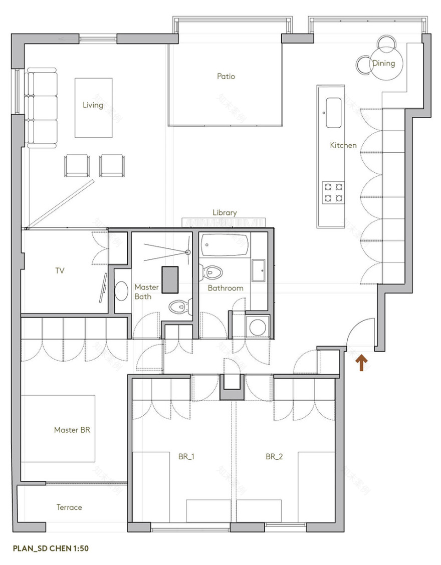SD Chen 公寓丨以色列特拉维夫丨Salty Architects-39