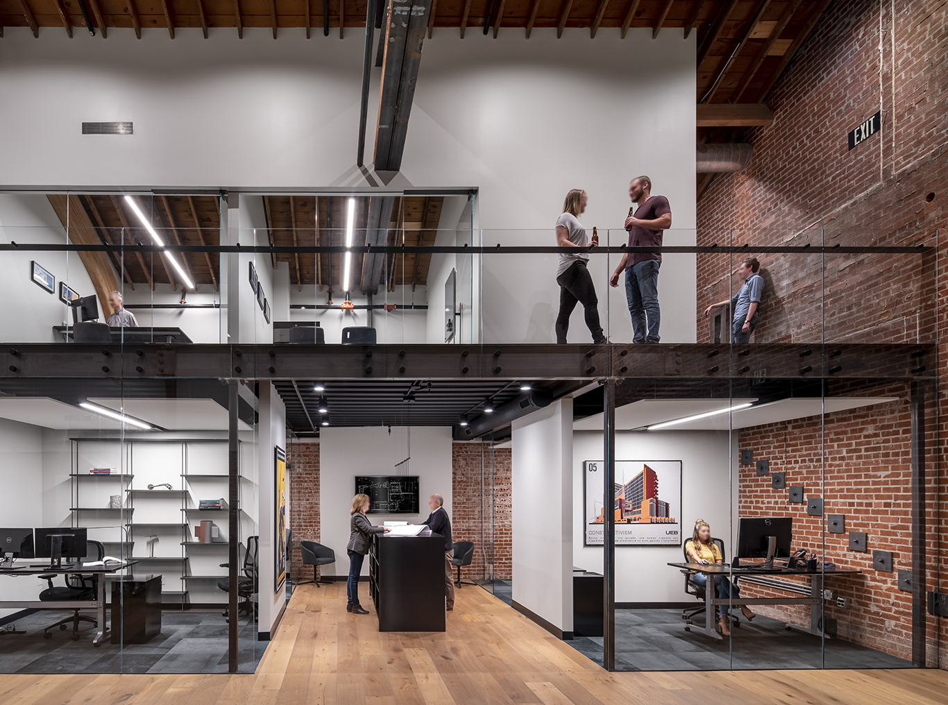 融合历史与未来的办公空间设计·Meetinghouse 3080丨Architekton-15