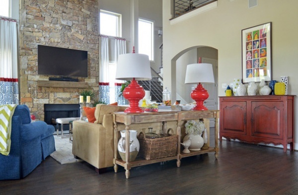 My Houzz: Color-Happy Country Living in Fort Worth - Decor Ideas-22