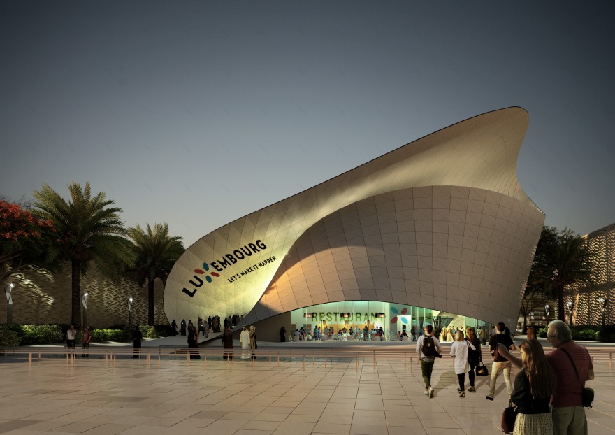 loop of infinity 无限循环的卢森堡世博会馆-50