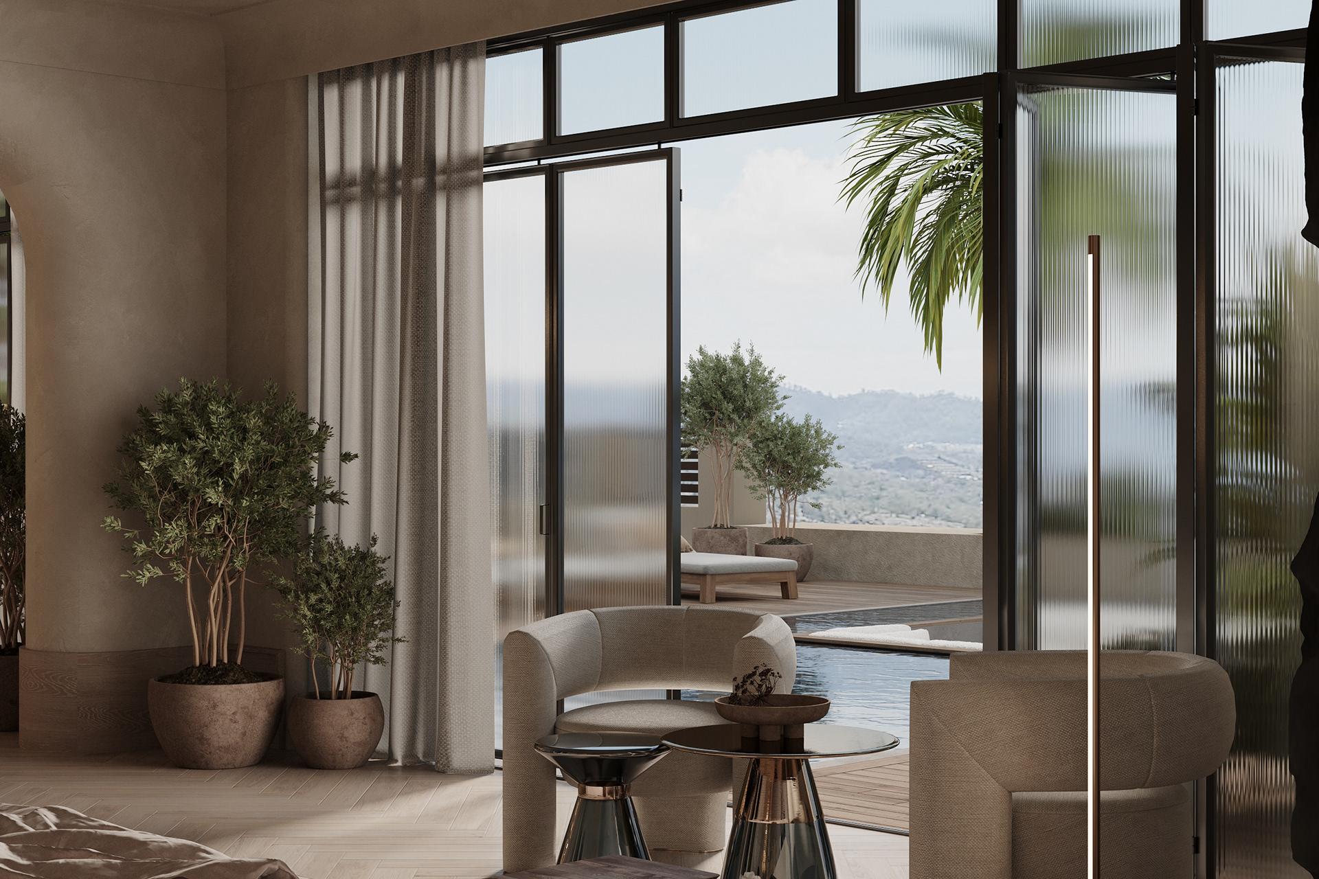 自然风现代别墅设计-41