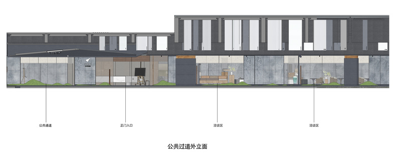 自由者健身旗舰店，现代风格与自然元素完美融合-21