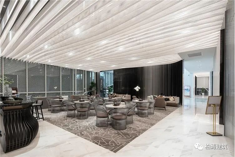 绍兴华德樾芯城展示中心——现代创新综合体社区的典范-28