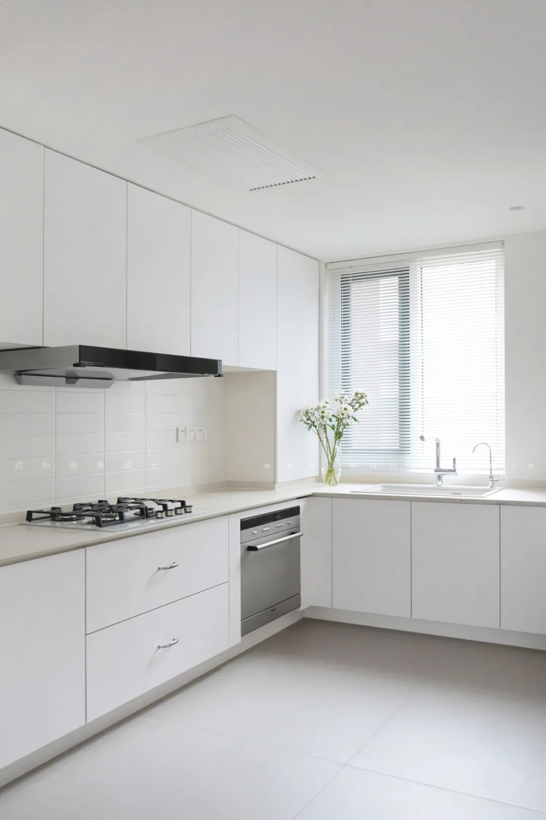 红杉设计 | 西安 200㎡独特空间，融合中西风格与功能的完美演绎-58