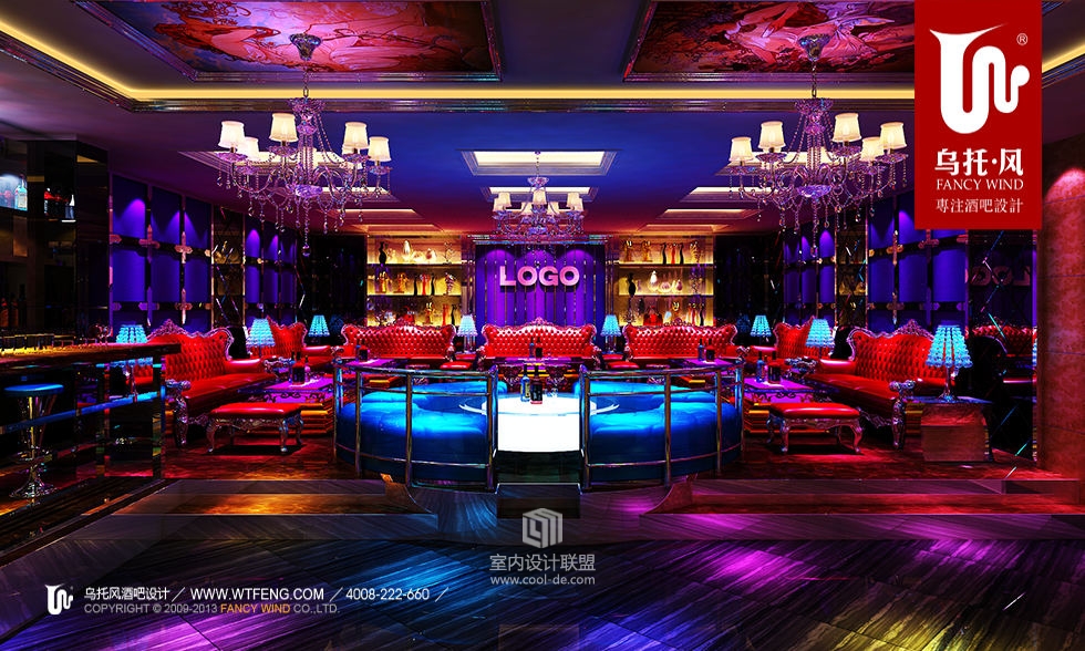 酒吧装修设计之泰国1g1酒吧设计-14