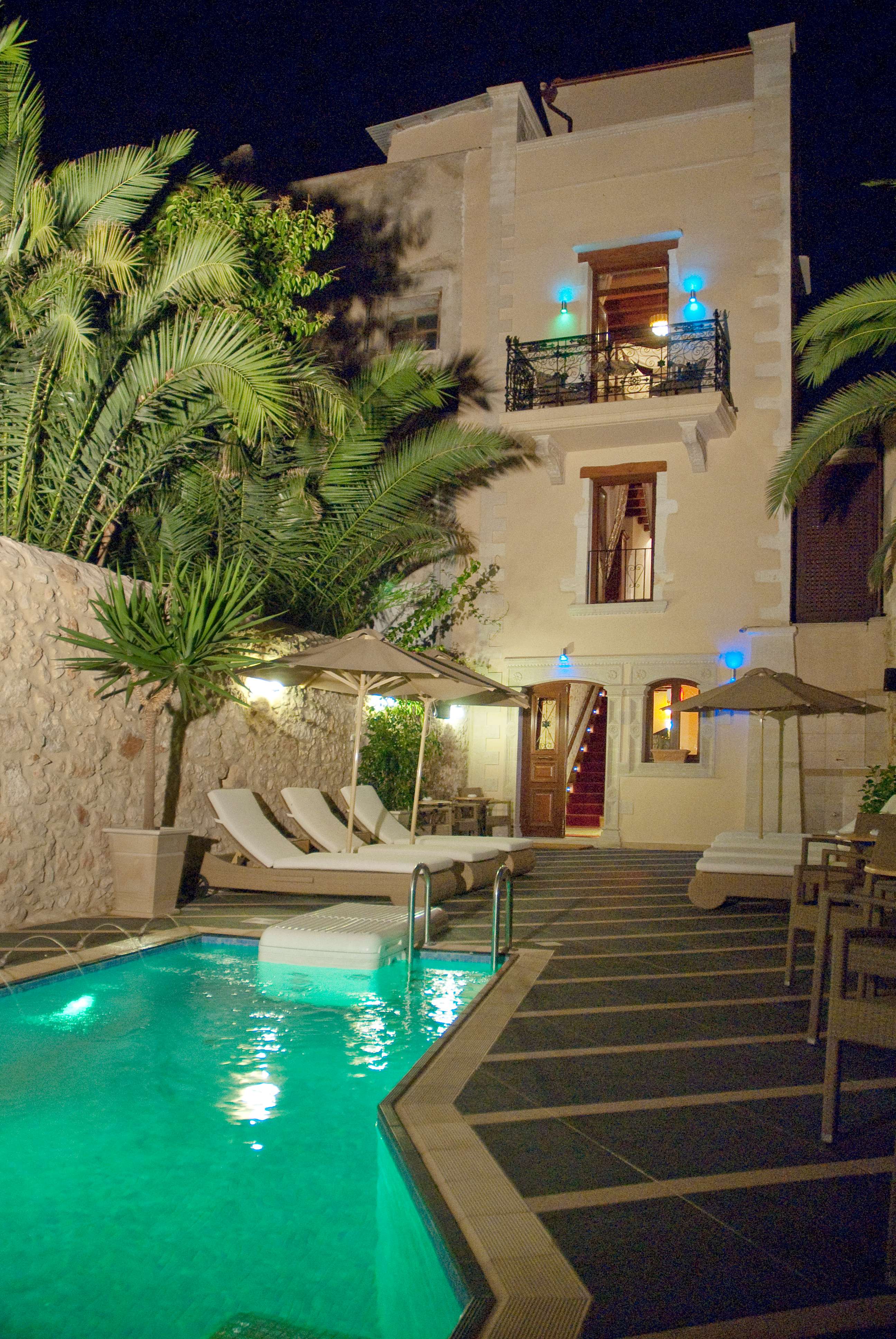 希腊安替卡地莫拉套房酒店-28