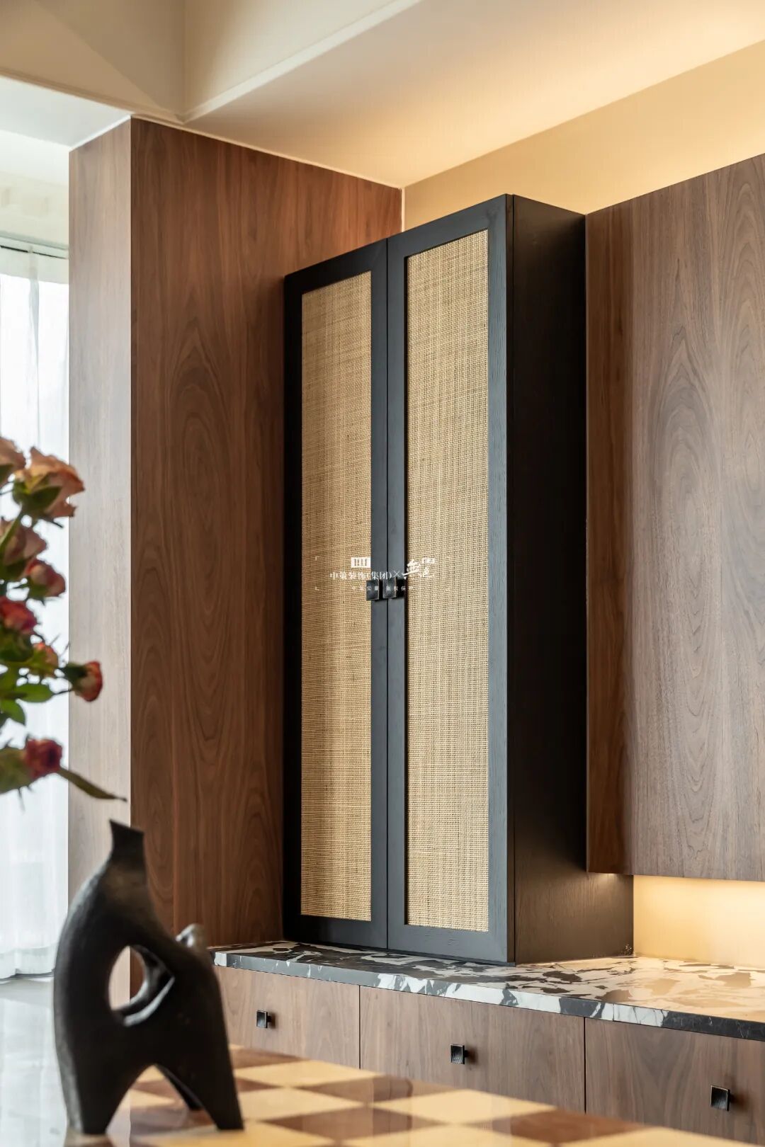 昆明书香大地170㎡中古实景二手房改造丨中国昆明丨昆明中策装饰-72