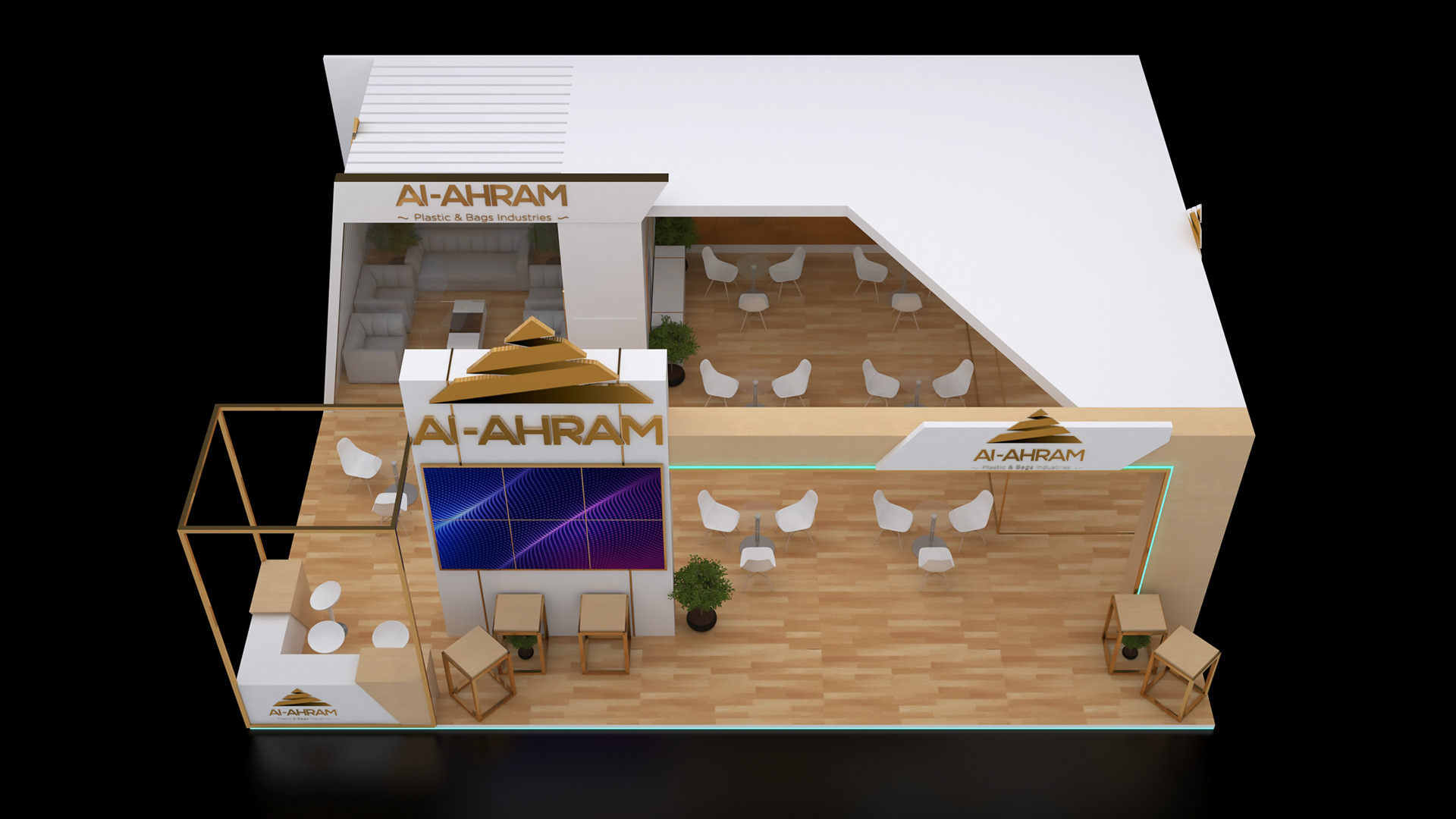AL-AHRAM EXHIBITION BOOTH-10
