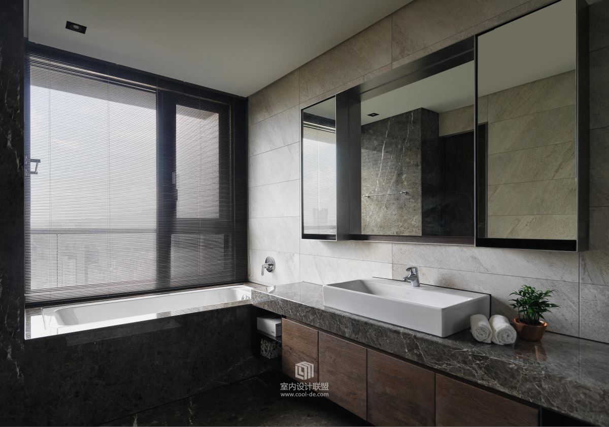 唐忠汉--60坪四房 ‧ 現代風-24