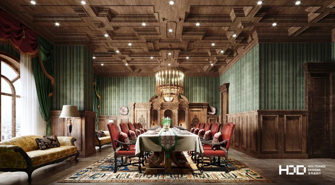 圣丹迪设计丨凝固在时间里的俄式风情-8
