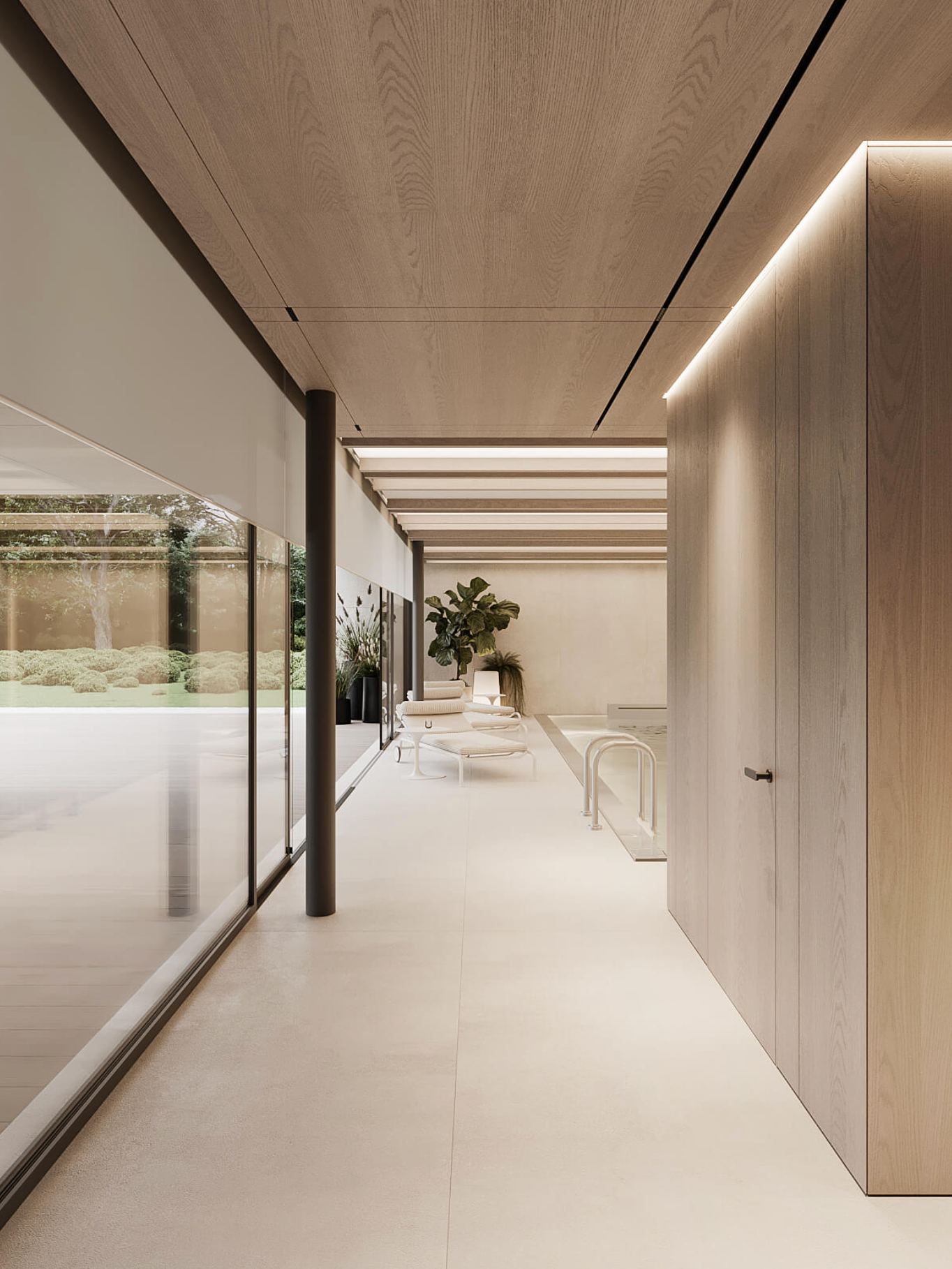 560㎡ 温馨怡人 现代简约 别墅-6