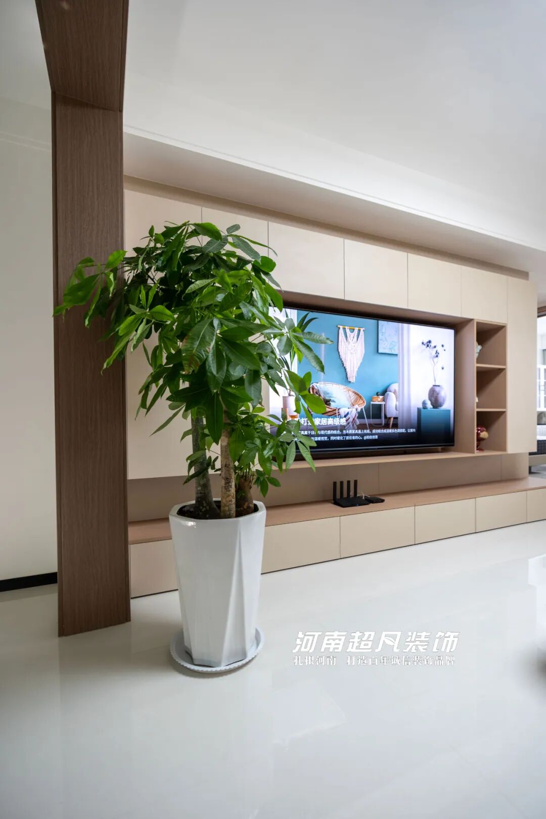 完工首发丨二七区中铁电气化家园，128㎡现代简约，让空间回归纯粹-87