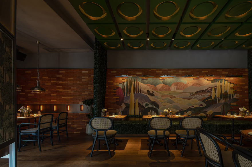 300 藤 VINES 餐酒馆丨中国成都丨构看建筑设计-27