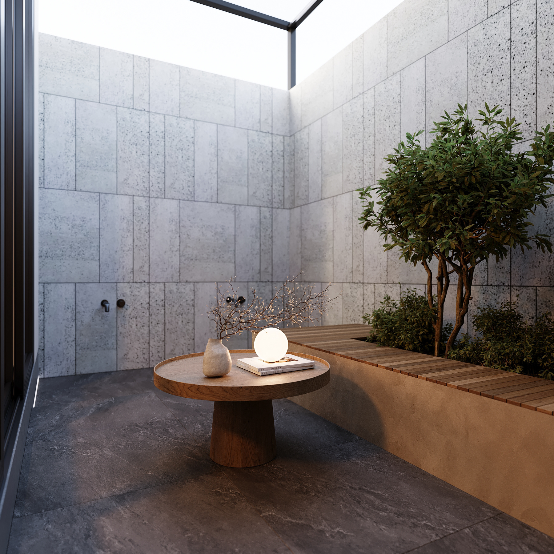 Curved Earth - Wabi Sabi Retreat-19